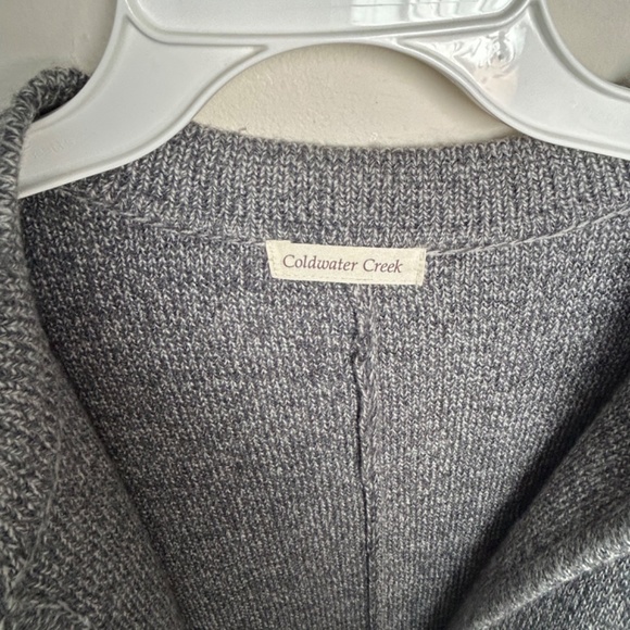 Cold water creek outer sweater - Picture 4 of 4